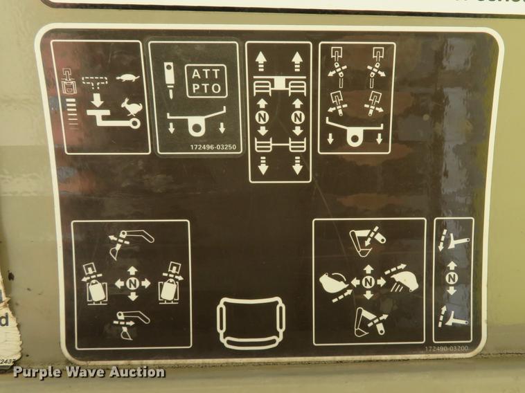 image for item DE8113 2012 Yanmar Vi045-5B mini excavator