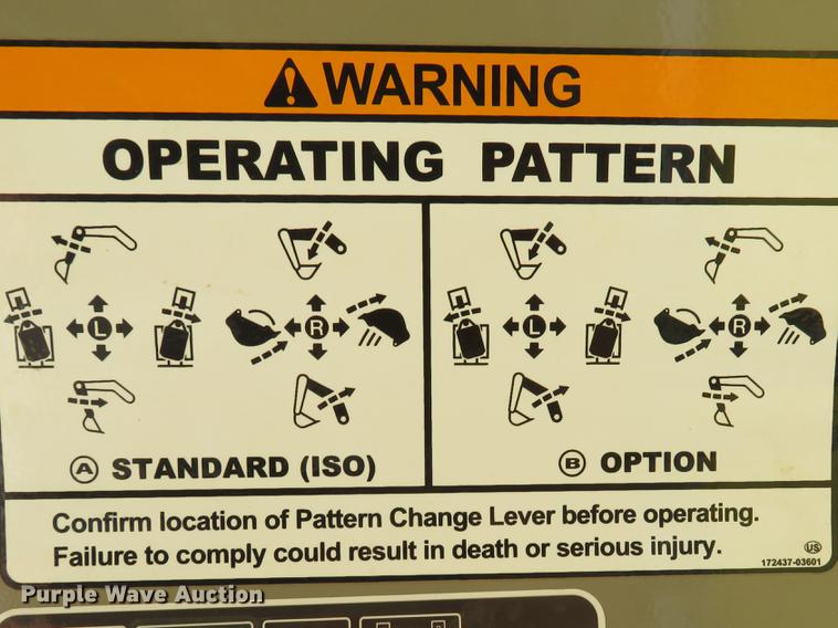 image for item DE8113 2012 Yanmar Vi045-5B mini excavator