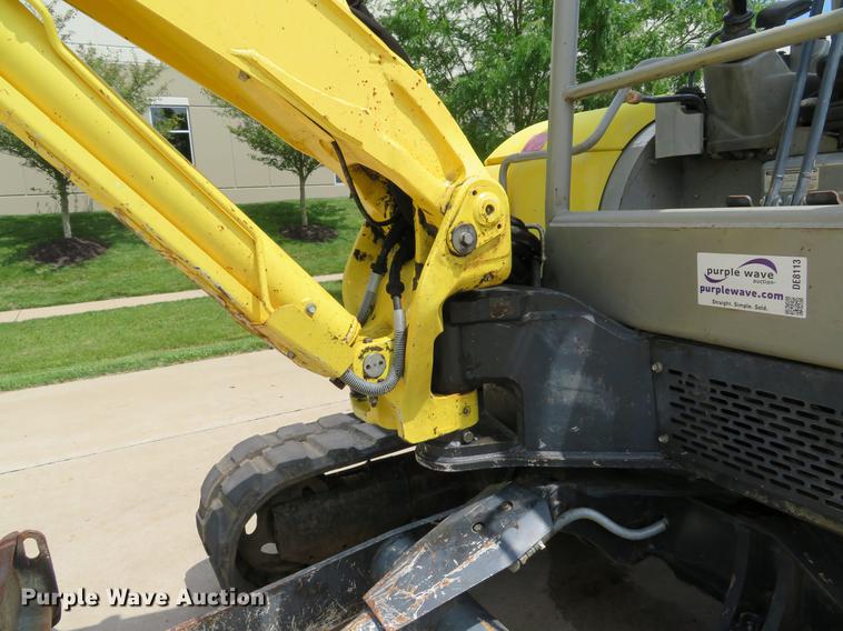 image for item DE8113 2012 Yanmar Vi045-5B mini excavator
