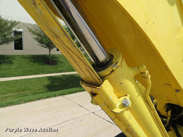 image for item DE8113 2012 Yanmar Vi045-5B mini excavator