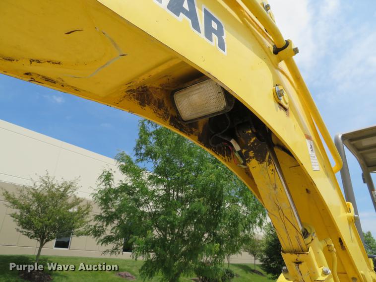 image for item DE8113 2012 Yanmar Vi045-5B mini excavator