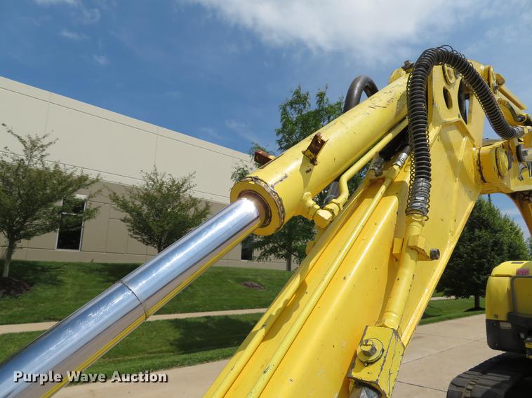 image for item DE8113 2012 Yanmar Vi045-5B mini excavator