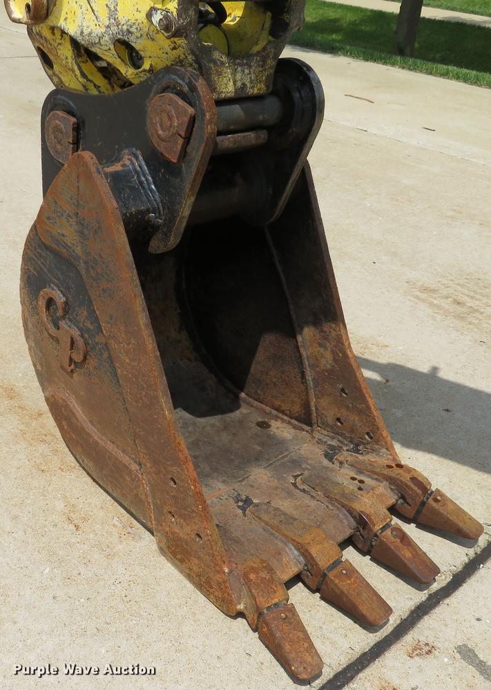 image for item DE8113 2012 Yanmar Vi045-5B mini excavator