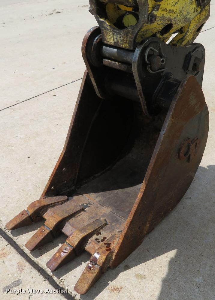 image for item DE8113 2012 Yanmar Vi045-5B mini excavator