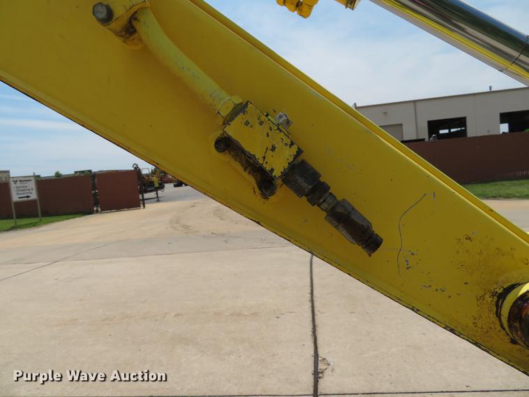 image for item DE8113 2012 Yanmar Vi045-5B mini excavator