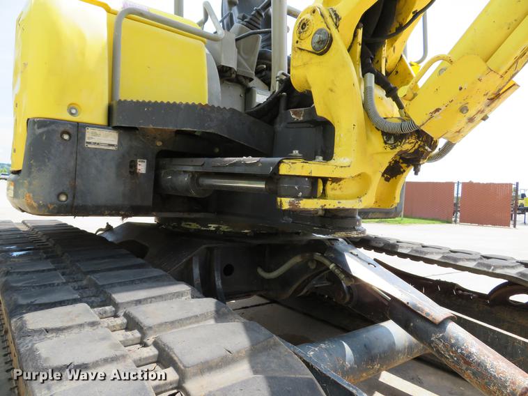 image for item DE8113 2012 Yanmar Vi045-5B mini excavator