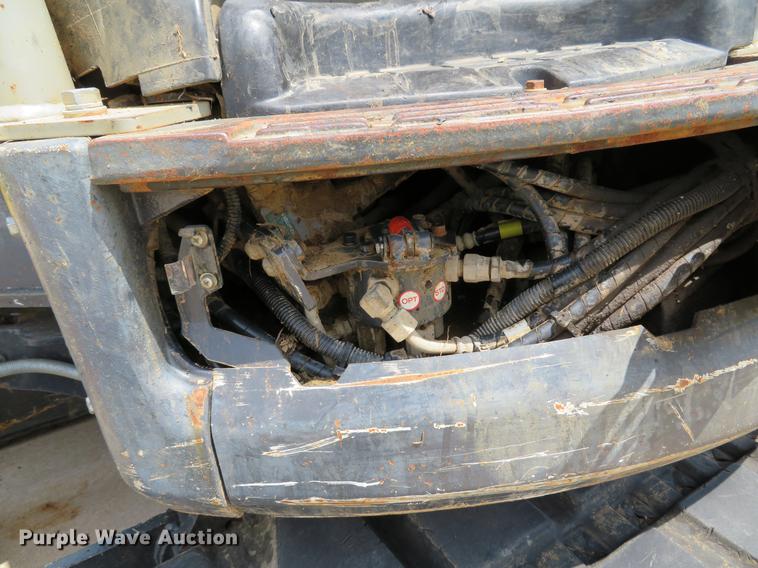 image for item DE8113 2012 Yanmar Vi045-5B mini excavator