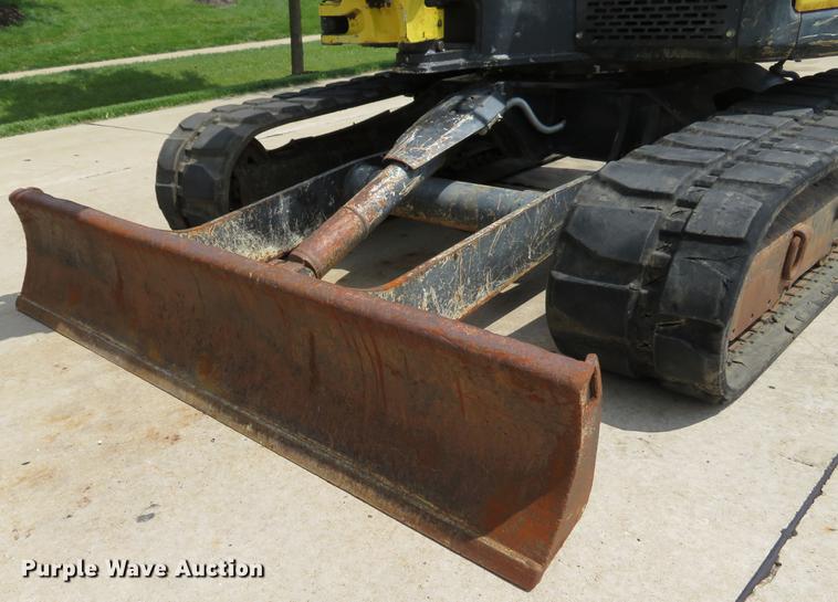 image for item DE8113 2012 Yanmar Vi045-5B mini excavator