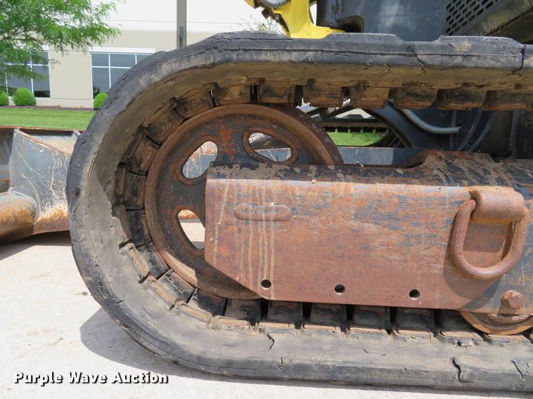 image for item DE8113 2012 Yanmar Vi045-5B mini excavator