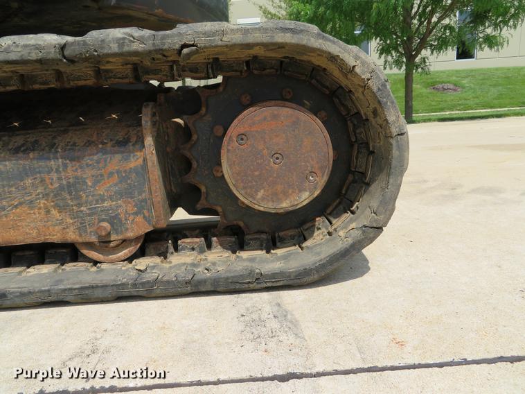 image for item DE8113 2012 Yanmar Vi045-5B mini excavator