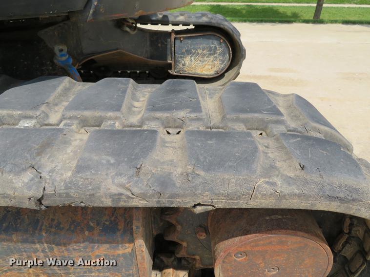 image for item DE8113 2012 Yanmar Vi045-5B mini excavator