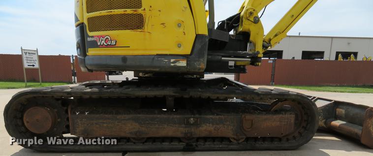 image for item DE8113 2012 Yanmar Vi045-5B mini excavator
