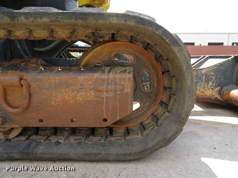 image for item DE8113 2012 Yanmar Vi045-5B mini excavator