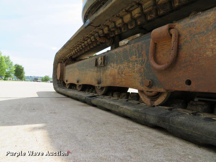 image for item DE8113 2012 Yanmar Vi045-5B mini excavator