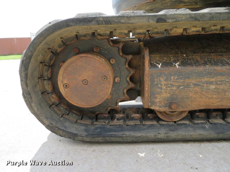 image for item DE8113 2012 Yanmar Vi045-5B mini excavator