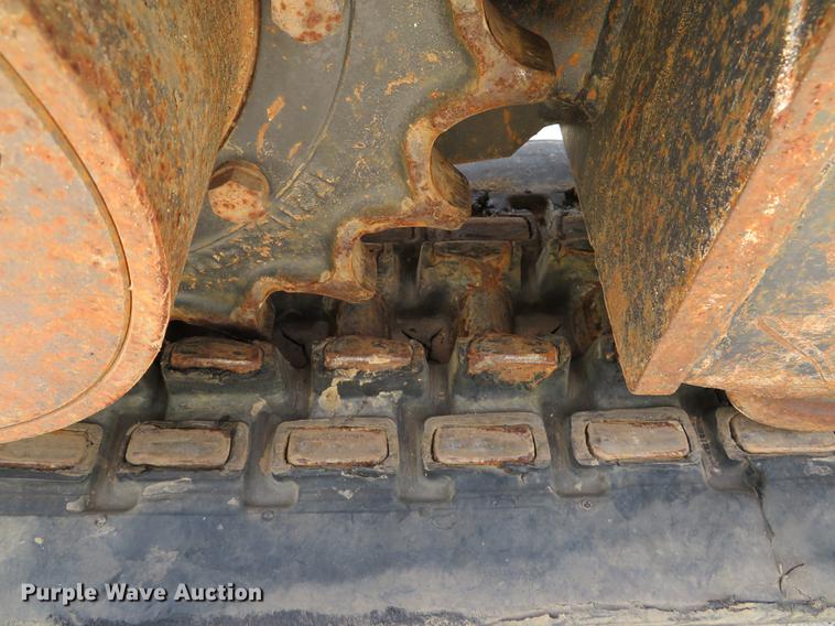 image for item DE8113 2012 Yanmar Vi045-5B mini excavator