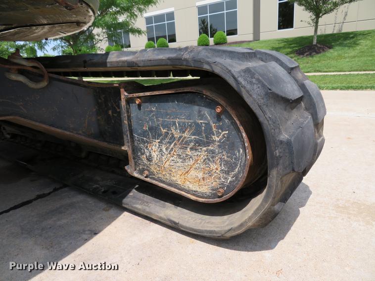 image for item DE8113 2012 Yanmar Vi045-5B mini excavator