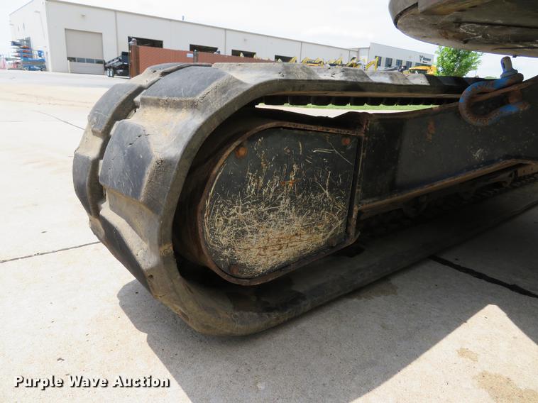 image for item DE8113 2012 Yanmar Vi045-5B mini excavator