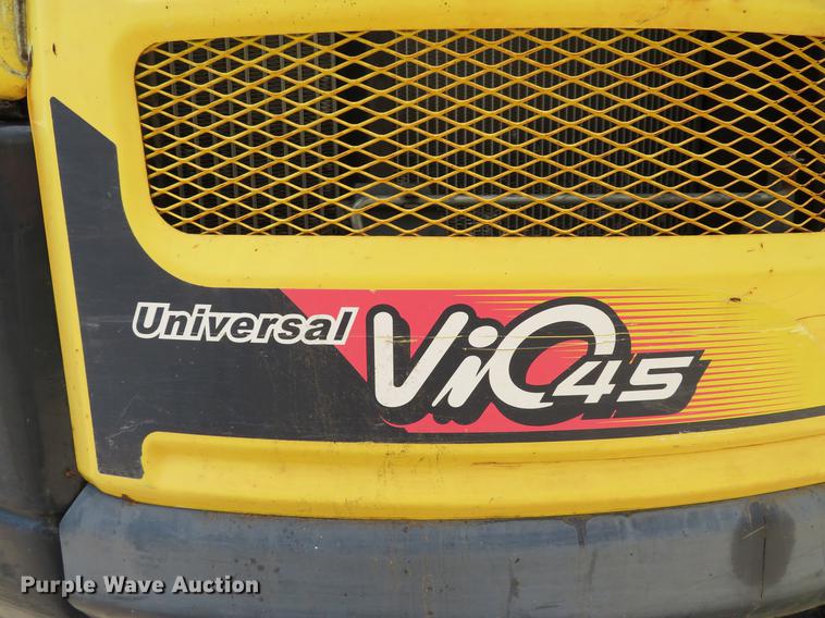 image for item DE8113 2012 Yanmar Vi045-5B mini excavator