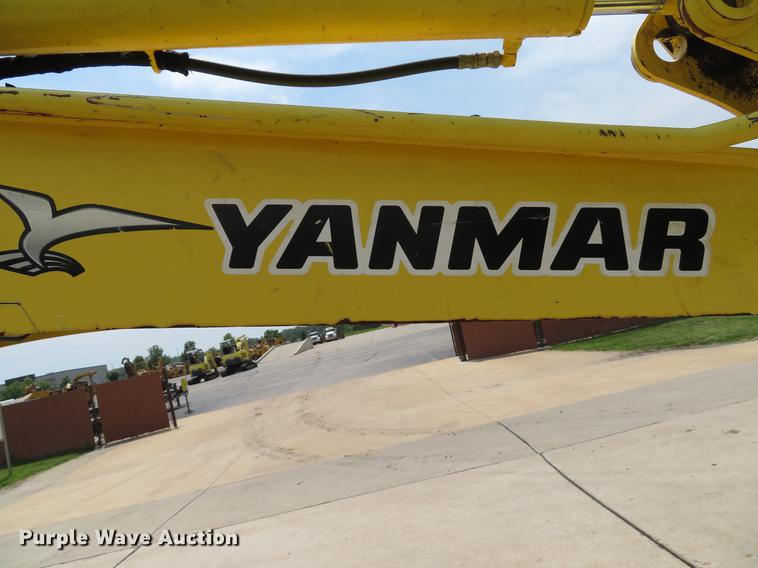 image for item DE8113 2012 Yanmar Vi045-5B mini excavator