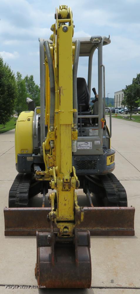 image for item DE8115 2012 Yanmar Vi027-5B mini excavator