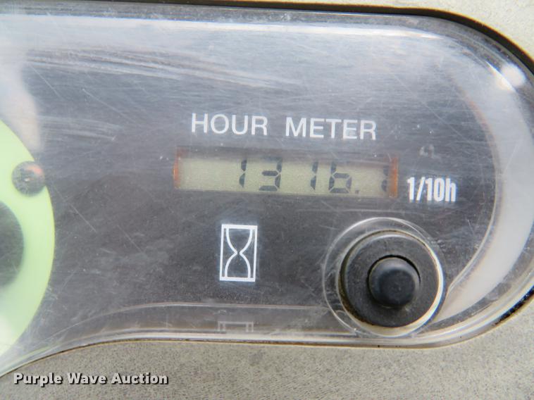 image for item DE8115 2012 Yanmar Vi027-5B mini excavator