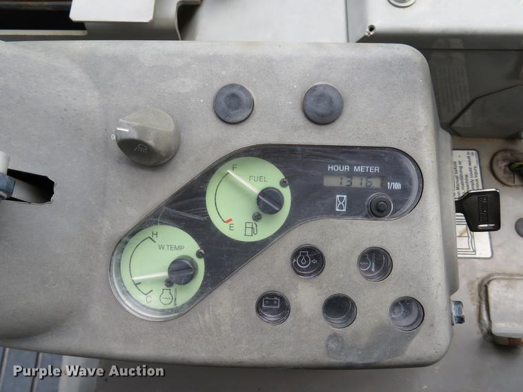 image for item DE8115 2012 Yanmar Vi027-5B mini excavator