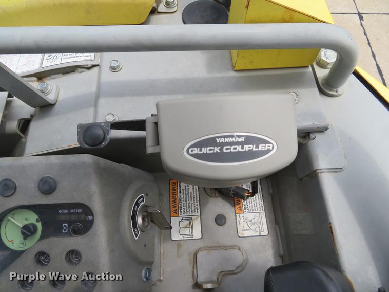 image for item DE8115 2012 Yanmar Vi027-5B mini excavator