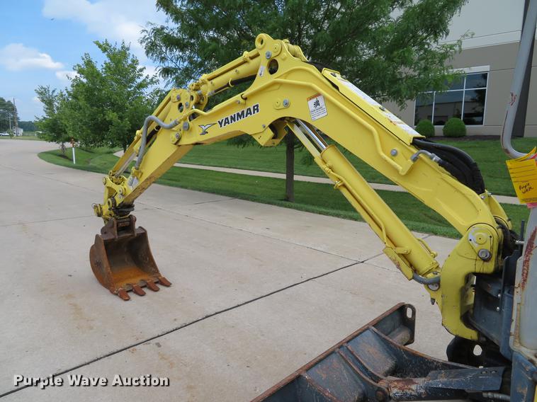 image for item DE8115 2012 Yanmar Vi027-5B mini excavator