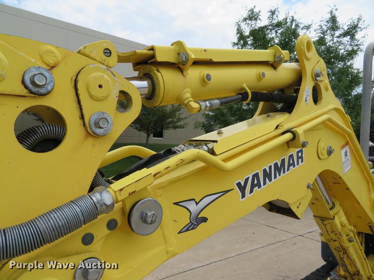 image for item DE8115 2012 Yanmar Vi027-5B mini excavator