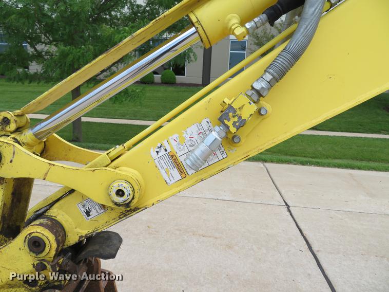 image for item DE8115 2012 Yanmar Vi027-5B mini excavator