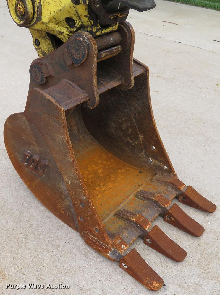 image for item DE8115 2012 Yanmar Vi027-5B mini excavator