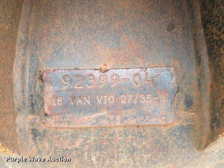 image for item DE8115 2012 Yanmar Vi027-5B mini excavator