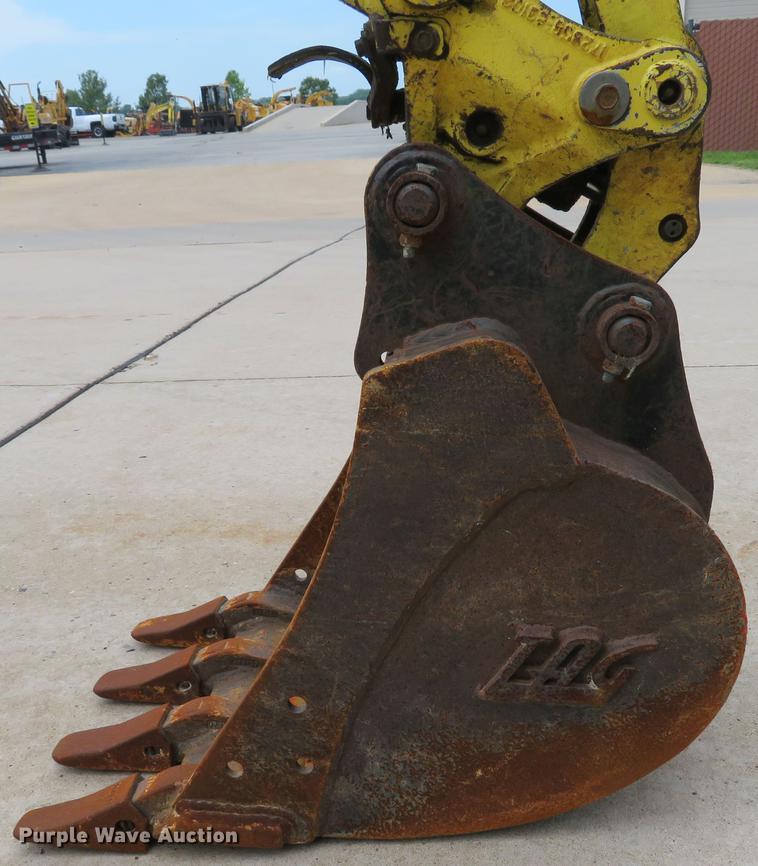 image for item DE8115 2012 Yanmar Vi027-5B mini excavator