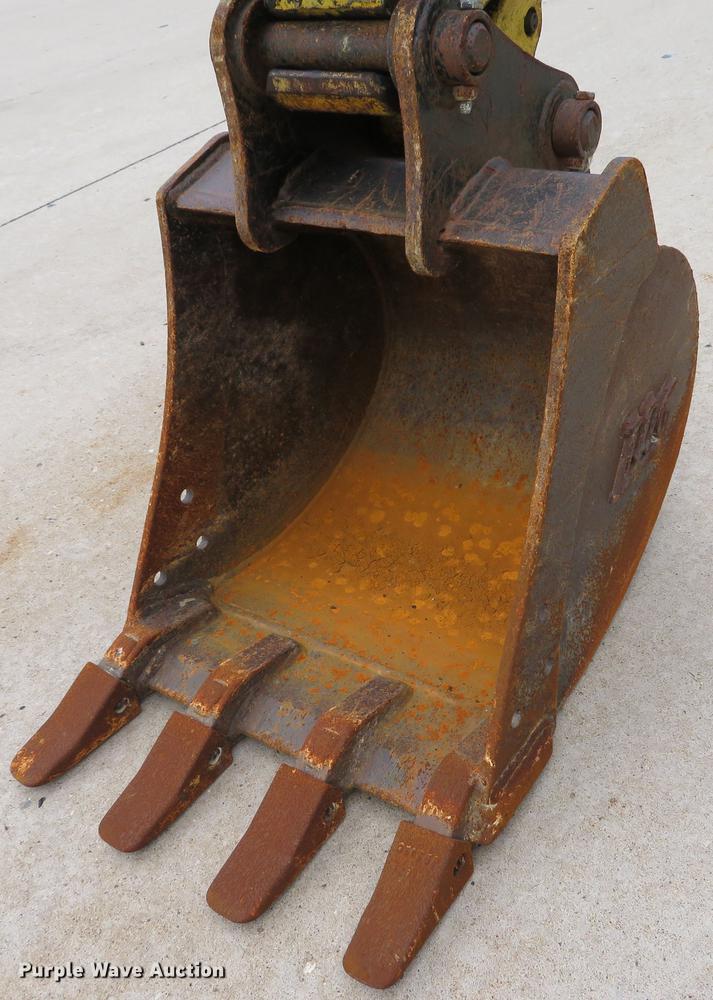 image for item DE8115 2012 Yanmar Vi027-5B mini excavator