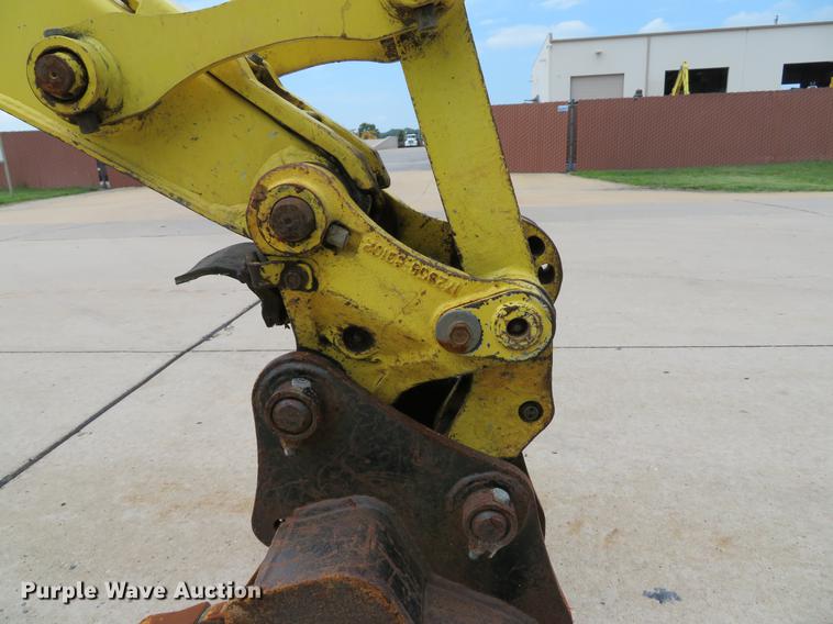 image for item DE8115 2012 Yanmar Vi027-5B mini excavator