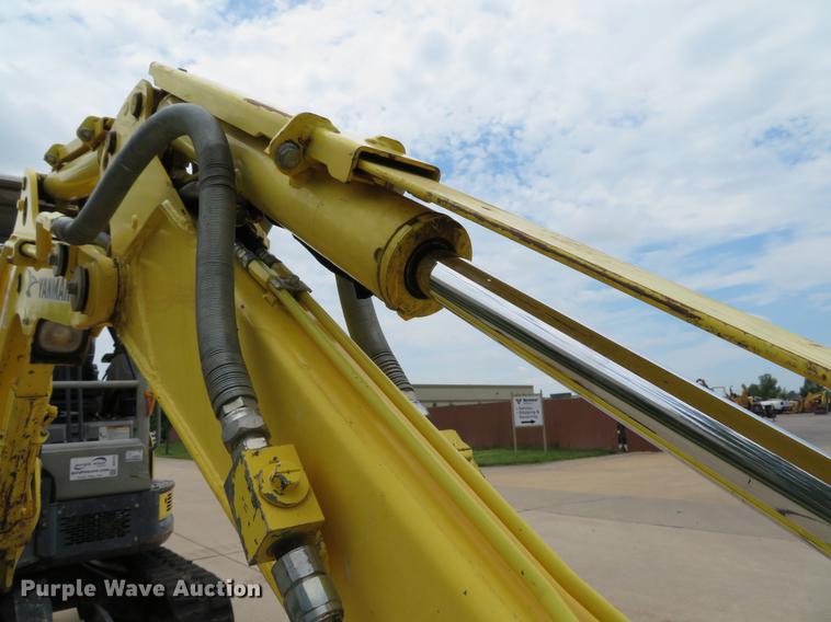 image for item DE8115 2012 Yanmar Vi027-5B mini excavator