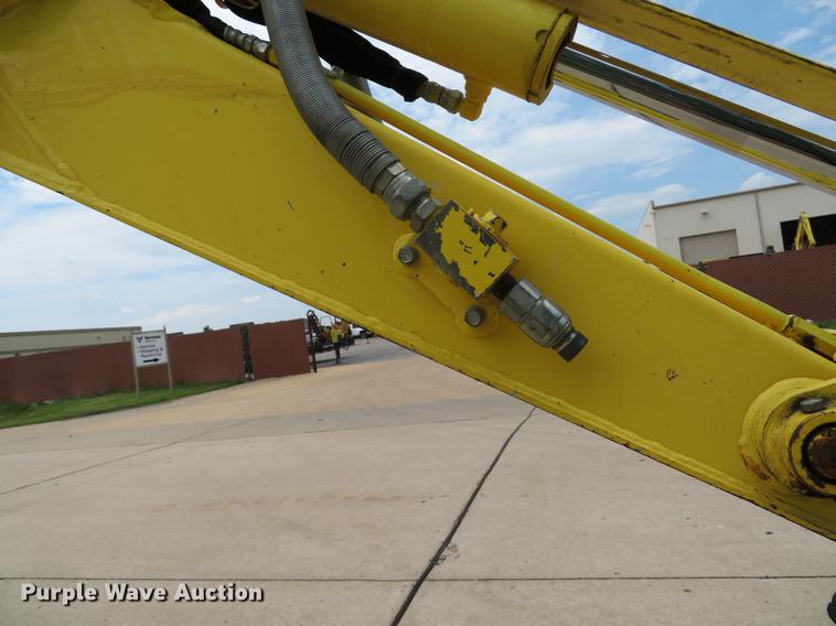 image for item DE8115 2012 Yanmar Vi027-5B mini excavator