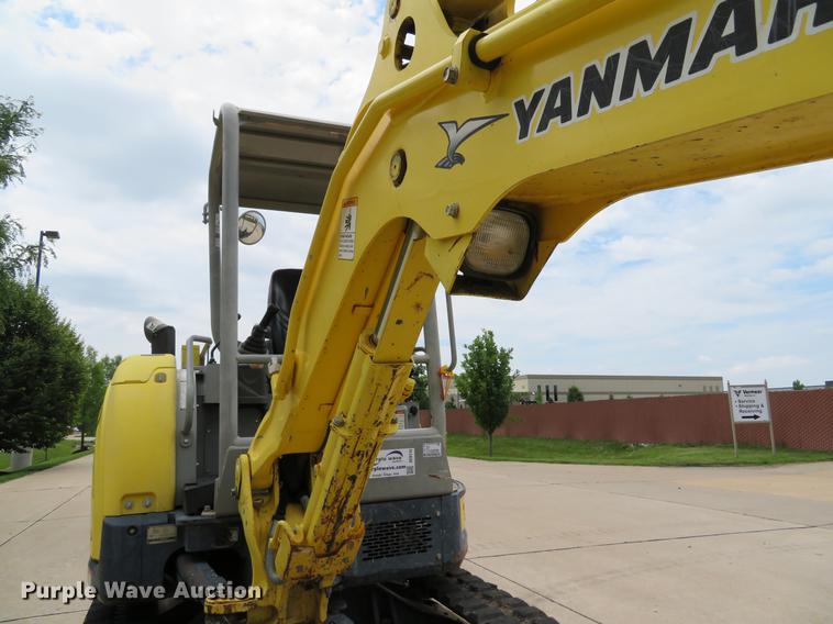 image for item DE8115 2012 Yanmar Vi027-5B mini excavator