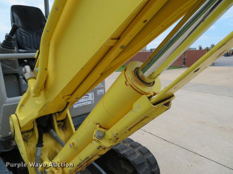 image for item DE8115 2012 Yanmar Vi027-5B mini excavator