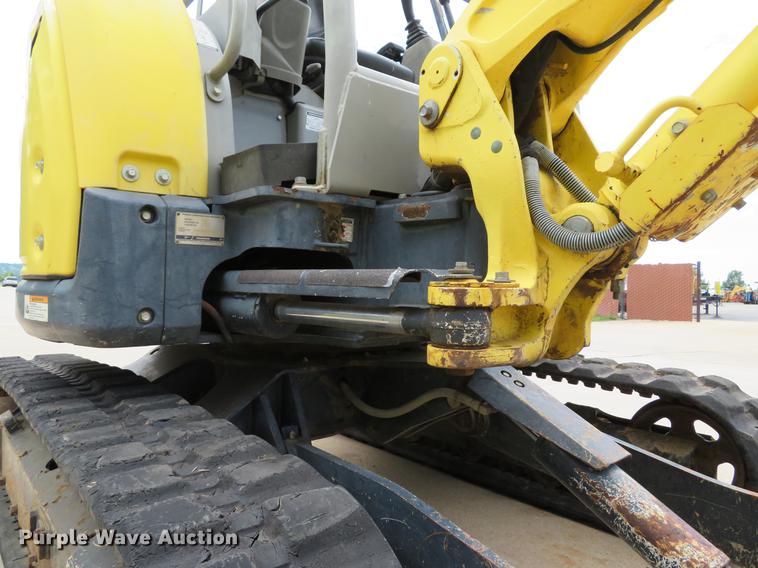 image for item DE8115 2012 Yanmar Vi027-5B mini excavator