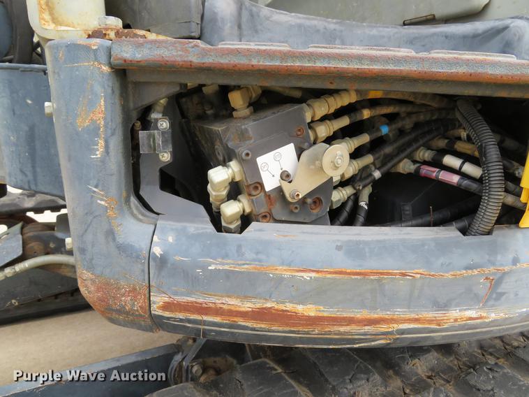 image for item DE8115 2012 Yanmar Vi027-5B mini excavator