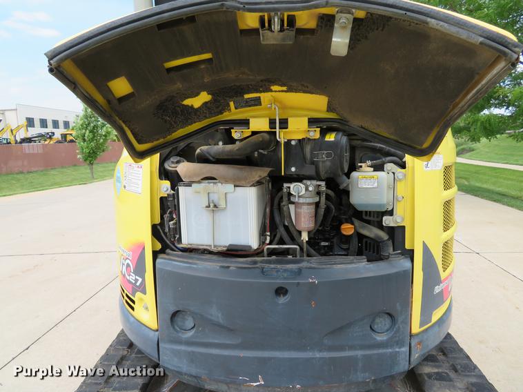 image for item DE8115 2012 Yanmar Vi027-5B mini excavator