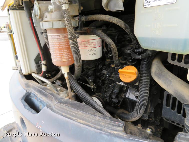 image for item DE8115 2012 Yanmar Vi027-5B mini excavator