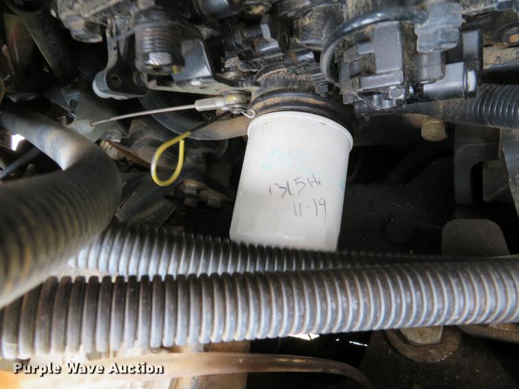 image for item DE8115 2012 Yanmar Vi027-5B mini excavator