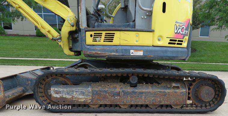 image for item DE8115 2012 Yanmar Vi027-5B mini excavator