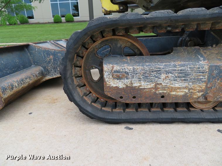 image for item DE8115 2012 Yanmar Vi027-5B mini excavator