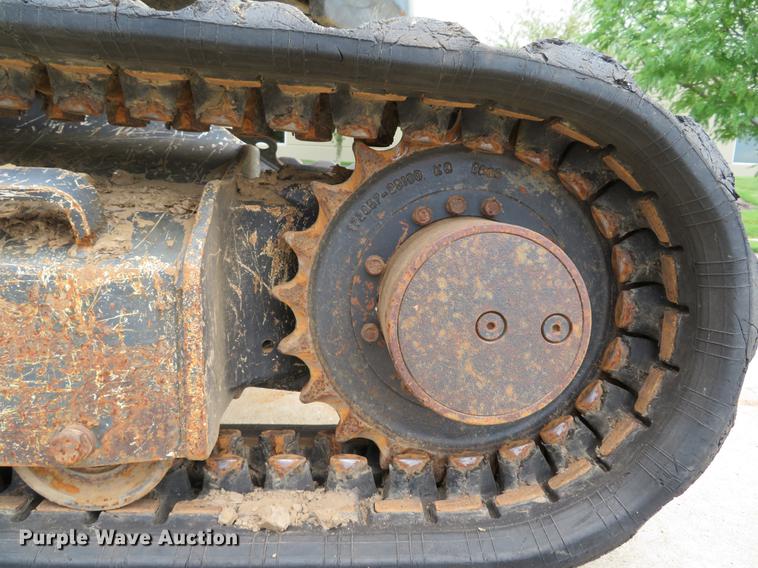 image for item DE8115 2012 Yanmar Vi027-5B mini excavator