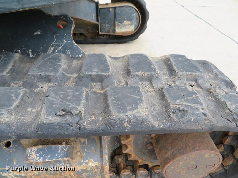 image for item DE8115 2012 Yanmar Vi027-5B mini excavator