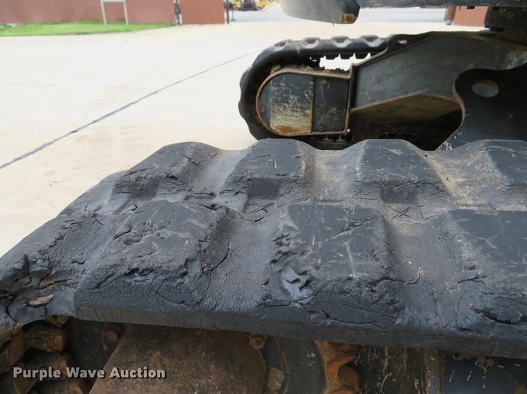 image for item DE8115 2012 Yanmar Vi027-5B mini excavator